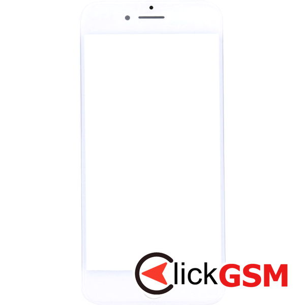 Piesa Piesa Sticla Cu Rama Display Alb Apple Iphone 7 4g75