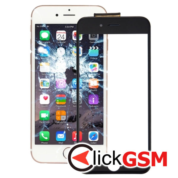 Piesa Sticla Cu Rama Display Apple Iphone 6s 4n0n