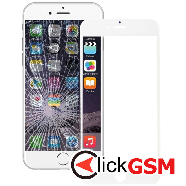 Piesa Sticla Cu Rama Display Si Oca Apple Iphone 6 4fix