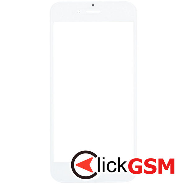 Piesa Sticla Cu Rama Display White Apple Iphone 7 4g7h