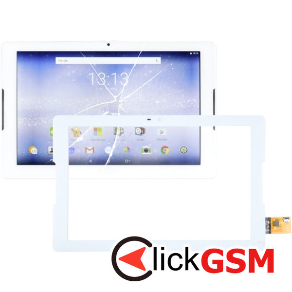 Piesa Sticla Cu Touchscreen Alb Acer B3 A32 2t6r