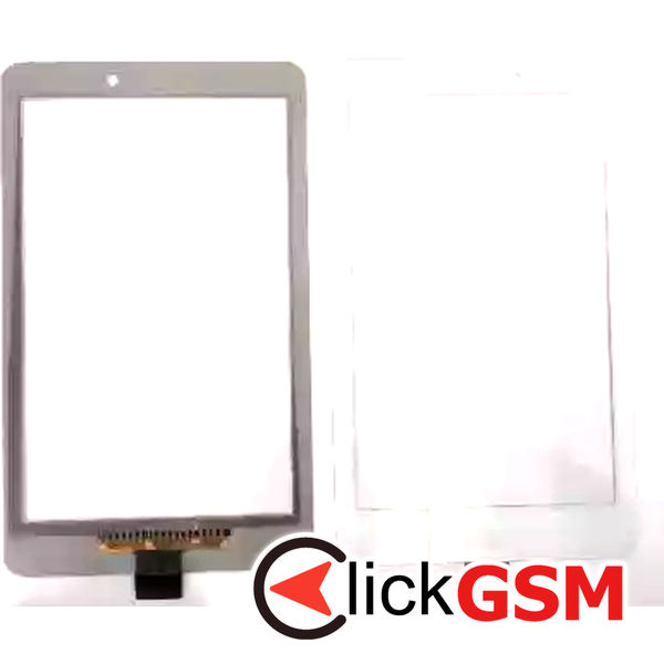 Piesa Sticla Cu Touchscreen Alb Acer Iconia A1 2qy9