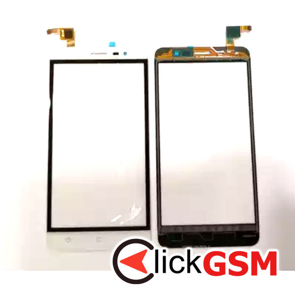 Piesa Sticla Cu Touchscreen Alb Hisense F20 T11