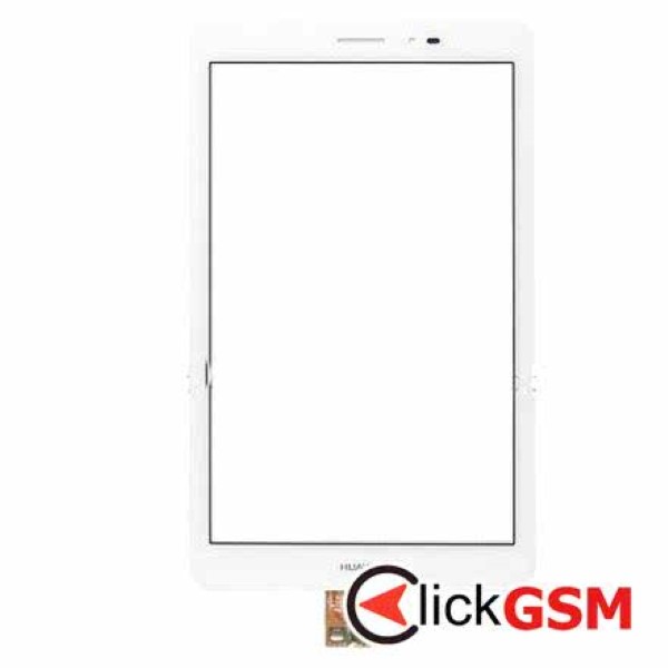 Piesa Sticla Cu Touchscreen Alb Huawei Mediapad M2 8.0 339