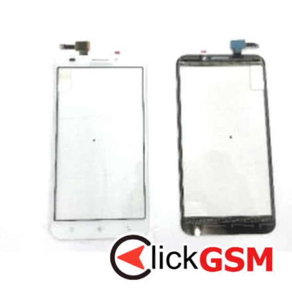 Piesa Sticla Cu Touchscreen Alb Lenovo A916 295k