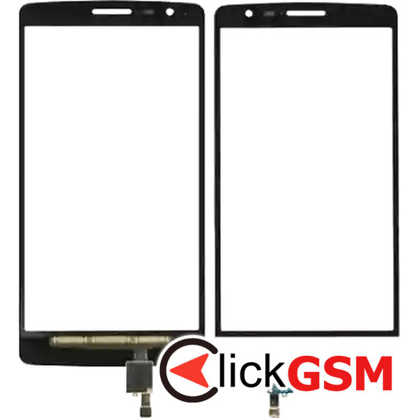 Piesa Sticla Cu Touchscreen Alb Lg G3 Mini 1f0p