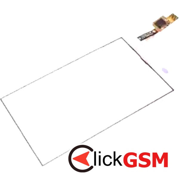 Piesa Sticla Cu Touchscreen Alb Lg L60 2801