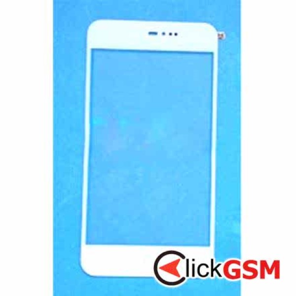 Piesa Sticla Cu Touchscreen Alb Meizu Mx3 2jl9