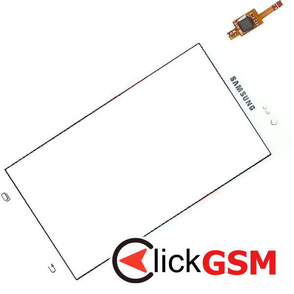 Piesa Sticla Cu Touchscreen Alb Samsung Galaxy On5 4ide