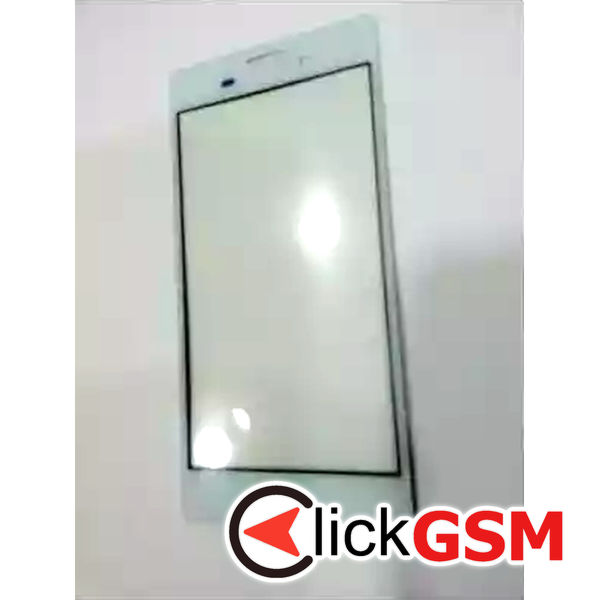 Piesa Sticla Cu Touchscreen Alb Sony Xperia M4 Aqua 36ep