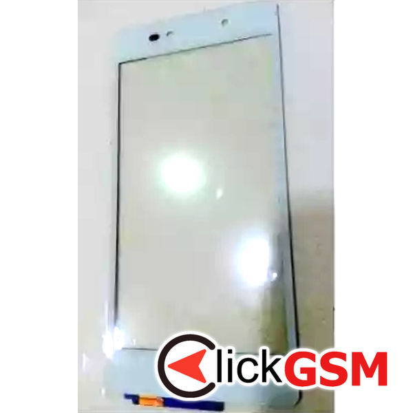 Piesa Sticla Cu Touchscreen Alb Sony Xperia Z2 36wl