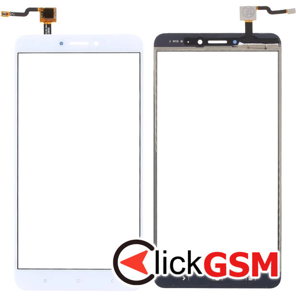 Piesa Sticla Cu Touchscreen Alb Xiaomi Mi Max 2 4wj9