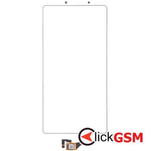 Piesa Sticla Cu Touchscreen Alb Xiaomi Mi Max 3 37b