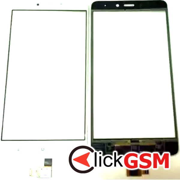 Piesa Sticla Cu Touchscreen Alb Xiaomi Redmi Note 4 3a7b