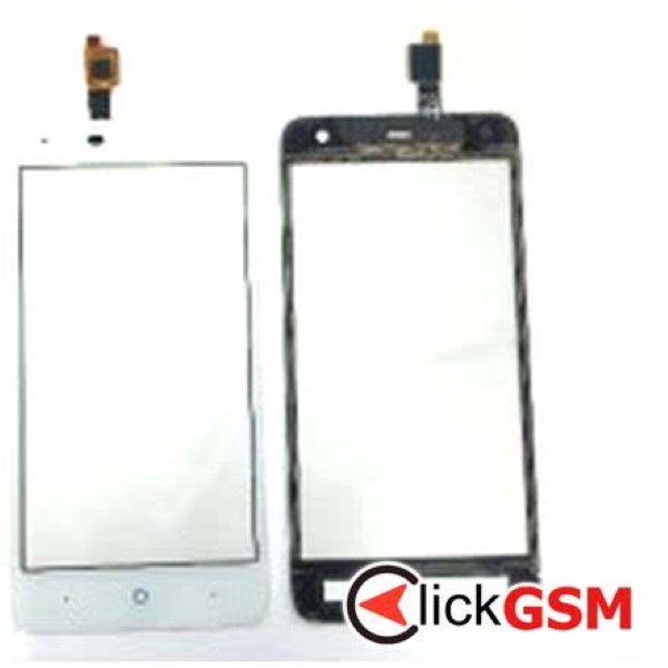 Piesa Sticla Cu Touchscreen Alb Zte Blade A475 2mp4