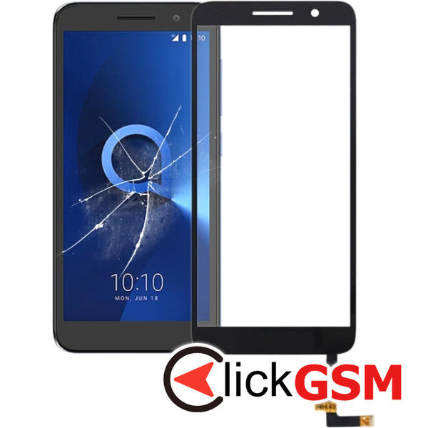 Piesa Sticla Cu Touchscreen Alcatel 1 24gm