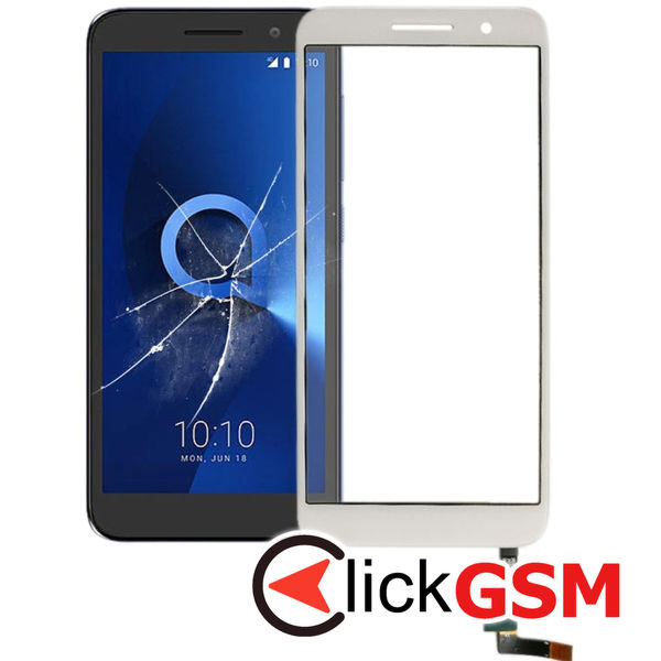 Piesa Sticla Cu Touchscreen Ald Alcatel 1 24gn