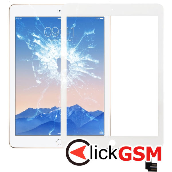 Piesa Sticla Cu Touchscreen Ald Apple Ipad Air 2 2ad5