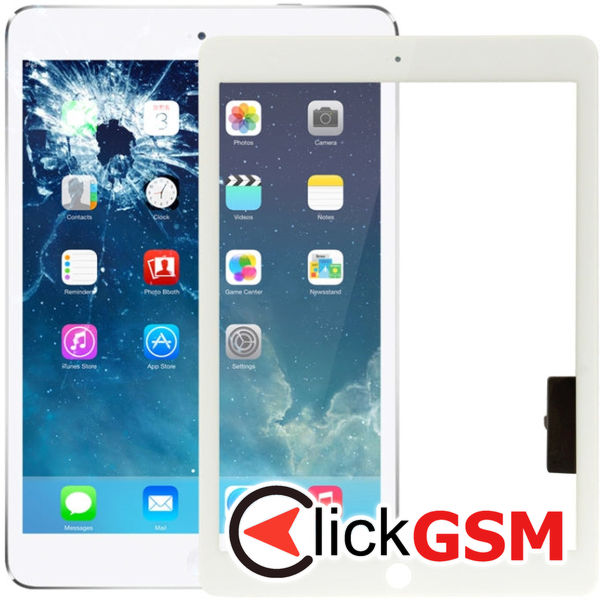 Piesa Sticla Cu Touchscreen Ald Apple Ipad Air 2aj6