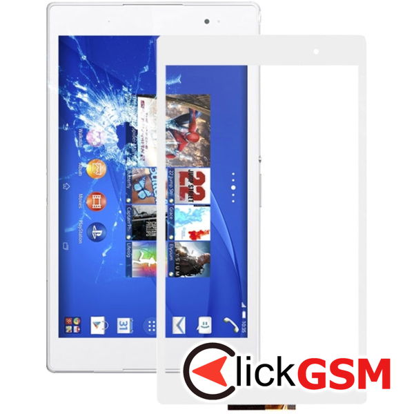 Piesa Sticla Cu Touchscreen Ald Sony Xperia Z3 Compact 211z