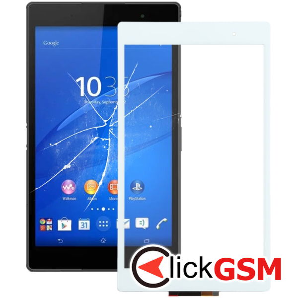 Piesa Sticla Cu Touchscreen Ald Sony Xperia Z3 Tablet Compact 2wbu