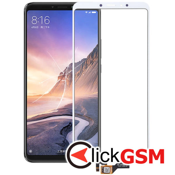 Piesa Sticla Cu Touchscreen Ald Xiaomi Mi Max 3 25xh