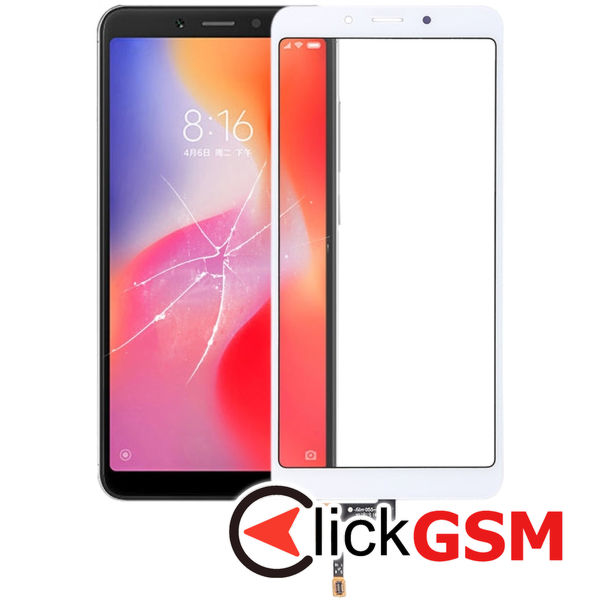 Piesa Sticla Cu Touchscreen Ald Xiaomi Redmi 6 25x6