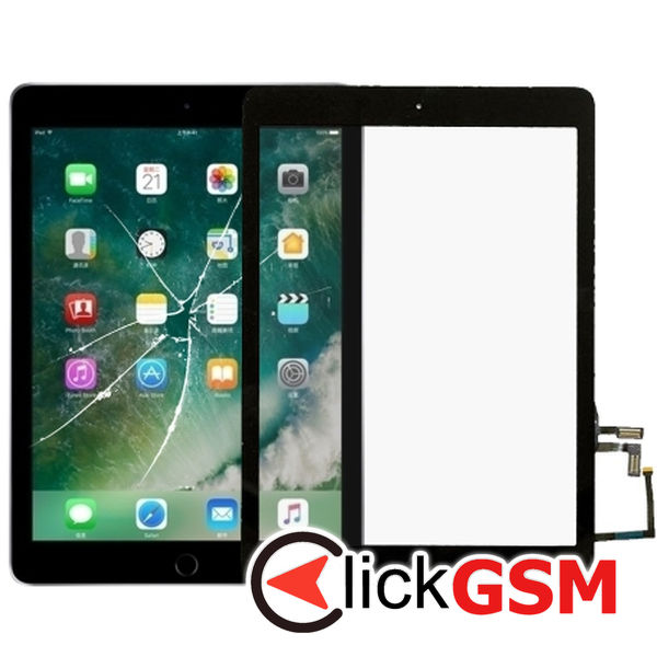 Piesa Sticla Cu Touchscreen Apple Ipad 9.7 2ait