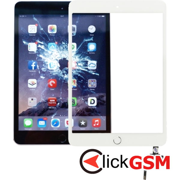 Piesa Piesa Sticla Cu Touchscreen Apple Ipad Mini 3 2aqv