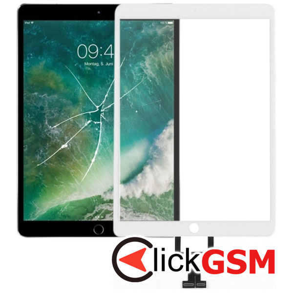 Piesa Sticla Cu Touchscreen Apple Ipad Pro 10.5 2acp