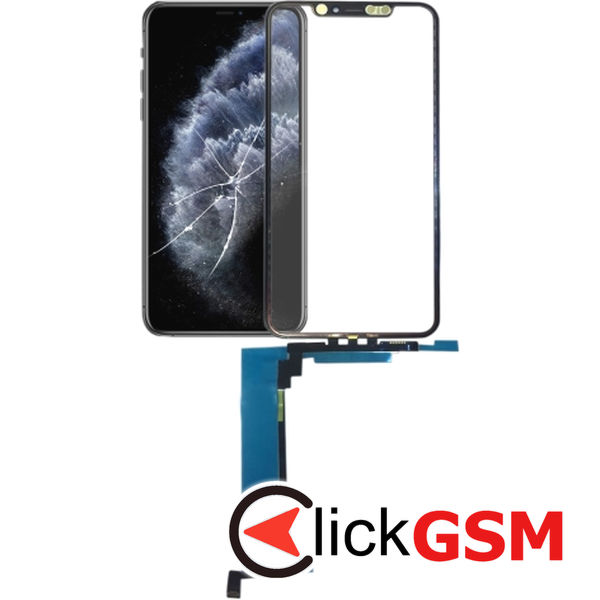 Piesa Sticla Cu Touchscreen Apple Iphone 11 Pro 4h17