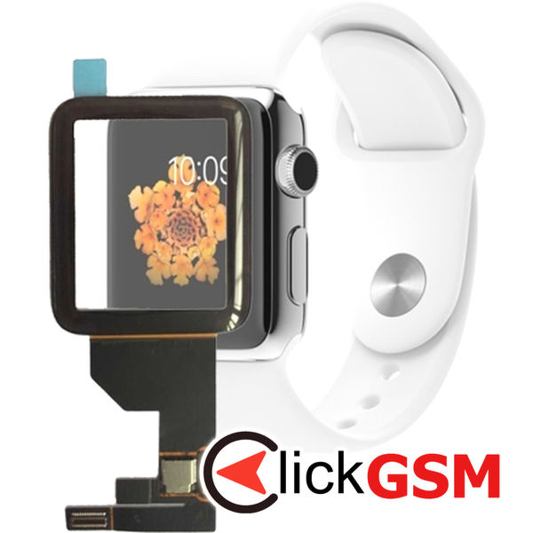 Piesa Sticla Cu Touchscreen Apple Watch Series 1 42mm 23kj