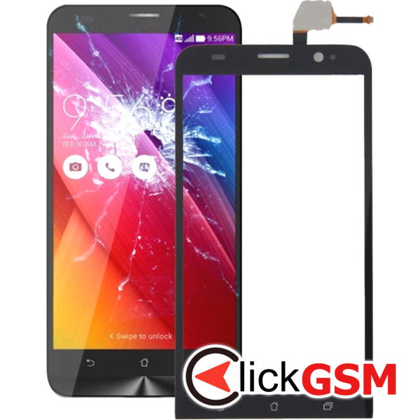 Piesa Sticla Cu Touchscreen Asus Zenfone 2 Deluxe 257j