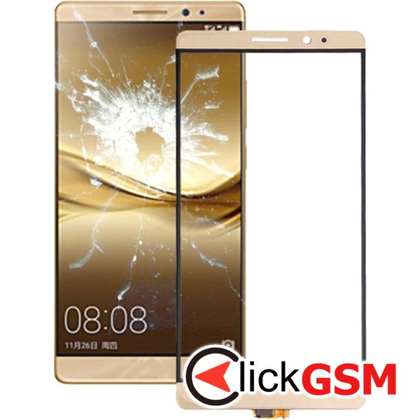 Piesa Sticla Cu Touchscreen Auriu Huawei Mate 8 1fft