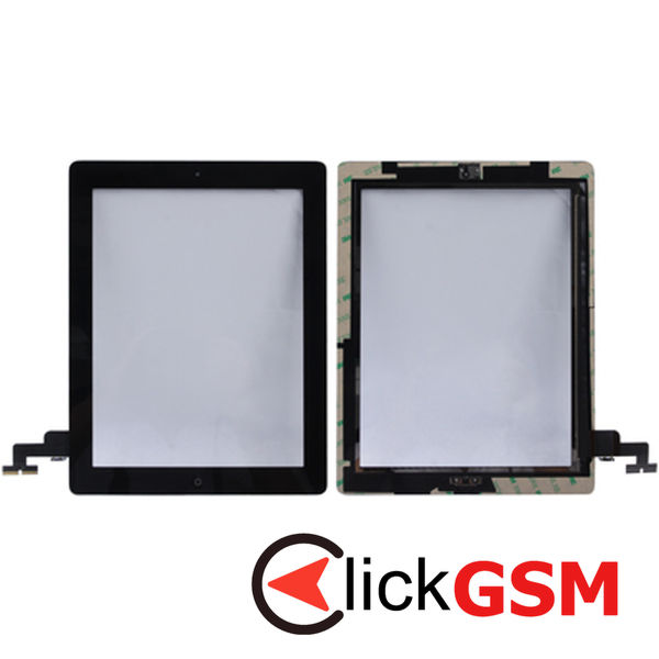 Piesa Piesa Sticla Cu Touchscreen Black Apple Ipad 2 1y19