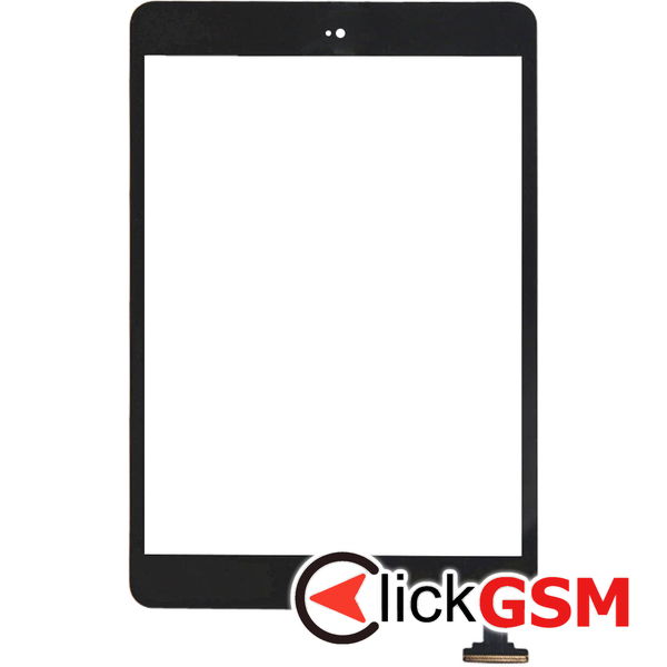 Piesa Sticla Cu Touchscreen Black Apple Ipad Mini 2 2agz