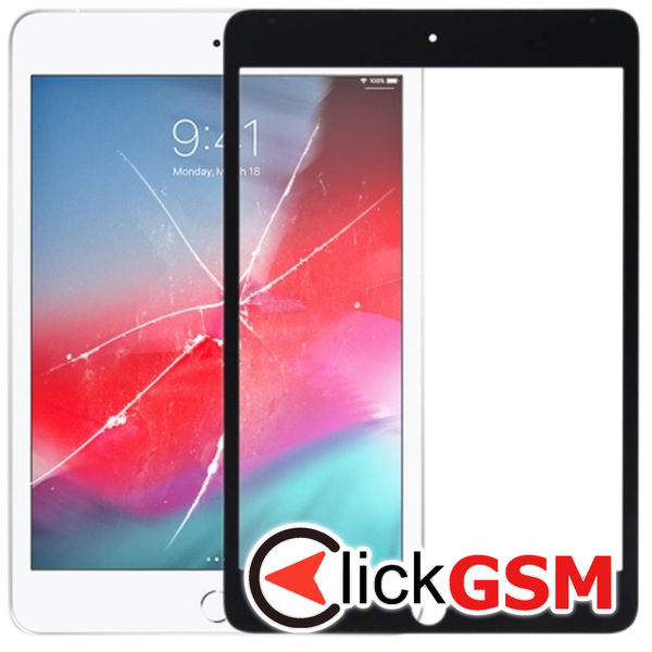 Piesa Sticla Cu Touchscreen Black Apple Ipad Mini 5 2afu