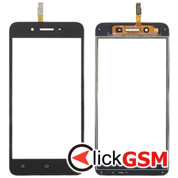 Piesa Sticla Cu Touchscreen Black Vivo Y53 P8p