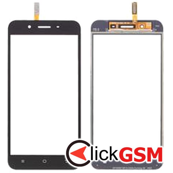 Piesa Sticla Cu Touchscreen Black Vivo Y66 4y6q