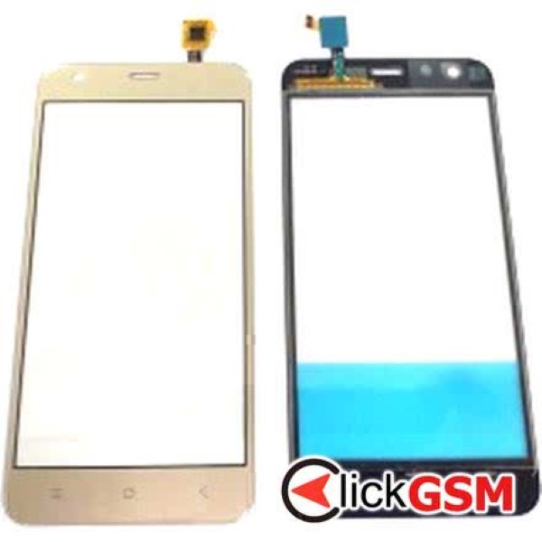 Piesa Sticla Cu Touchscreen Gold Blackview A7 Pro 2nt5