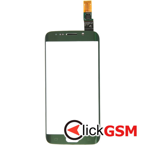 Piesa Sticla Cu Touchscreen Green Samsung Galaxy S6 Edge 4oj7