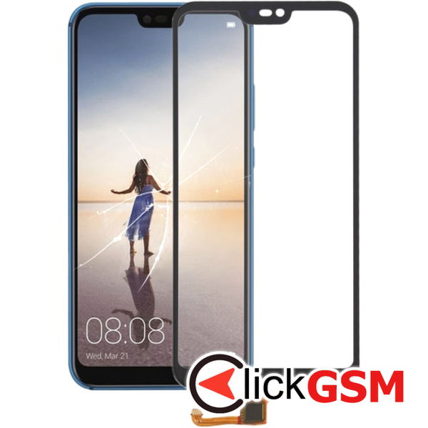 Piesa Sticla Cu Touchscreen Huawei P20 Lite 376