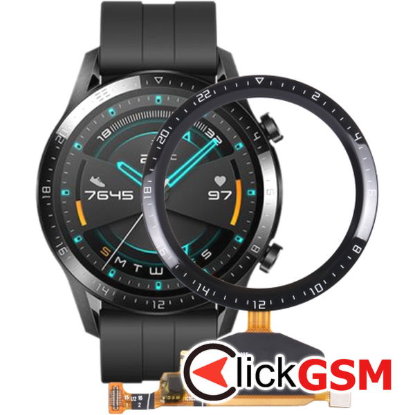 Piesa Piesa Sticla Cu Touchscreen Huawei Watch Gt2 46mm 2t8o