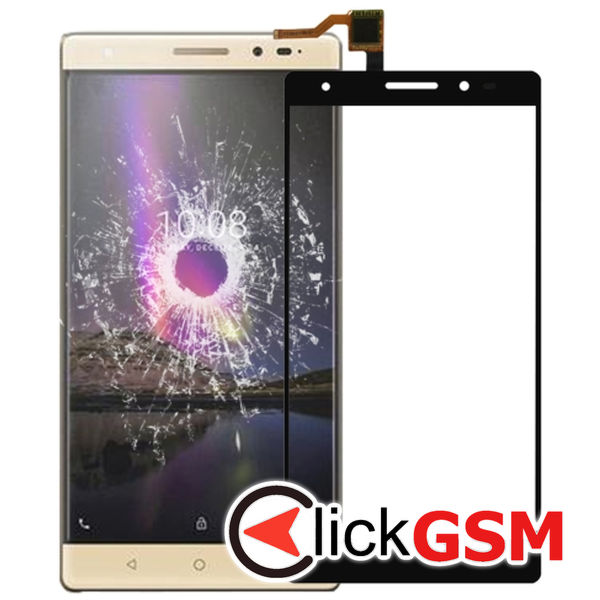 Piesa Sticla Cu Touchscreen Lenovo Phab 2 Plus 4nk5