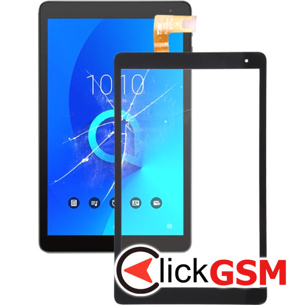 Piesa Piesa Sticla Cu Touchscreen Negru Alcatel 1t 10 24gv