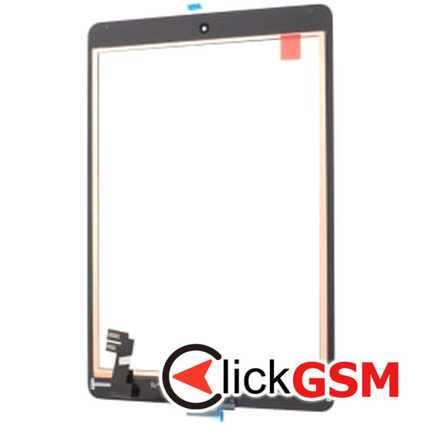 Piesa Piesa Sticla Cu Touchscreen Negru Apple Ipad Air 2 Etd