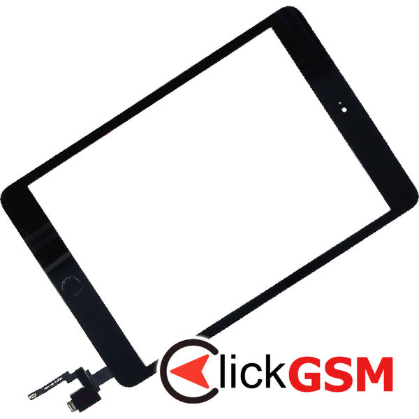 Piesa Piesa Sticla Cu Touchscreen Negru Apple Ipad Mini 3 4ii2