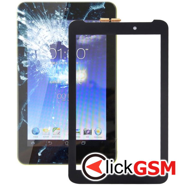 Piesa Sticla Cu Touchscreen Negru Asus Memo Pad 7 257v