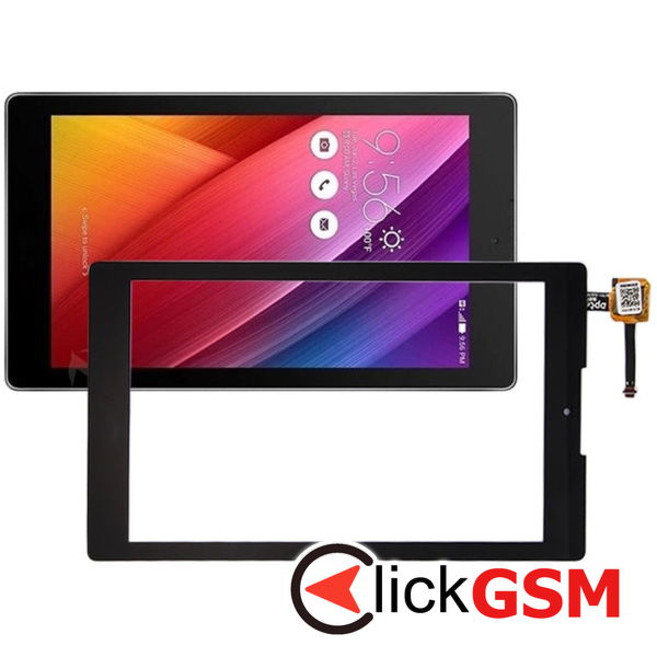 Piesa Sticla Cu Touchscreen Negru Asus Zenpad C 7.0 256j