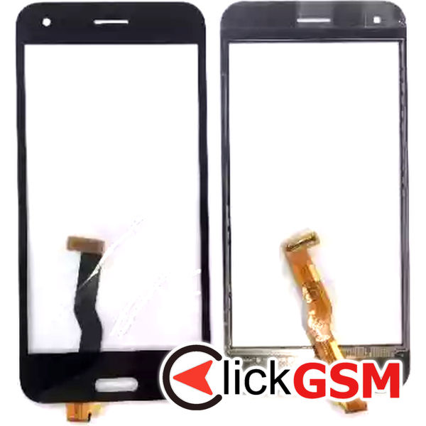 Piesa Piesa Sticla Cu Touchscreen Negru Htc One A9s 19j6